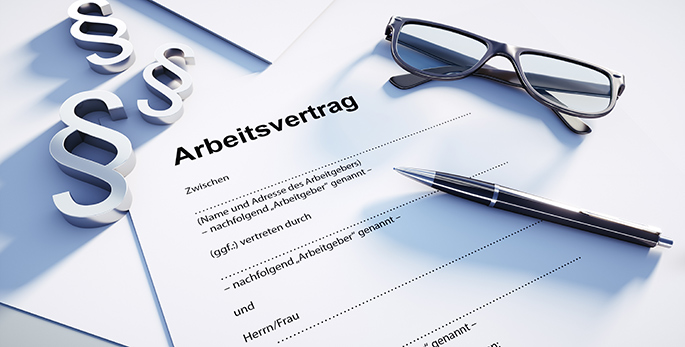 Arbeitsvertrag